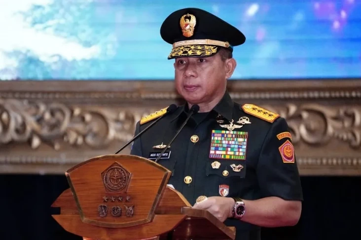 30 Perwira Tinggi TNI...