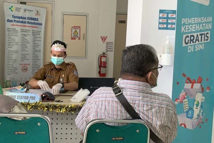 Kuota Cek Kesehatan...