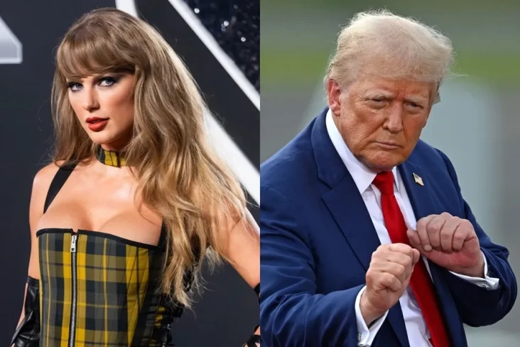 Donald Trump Ledek Taylor...