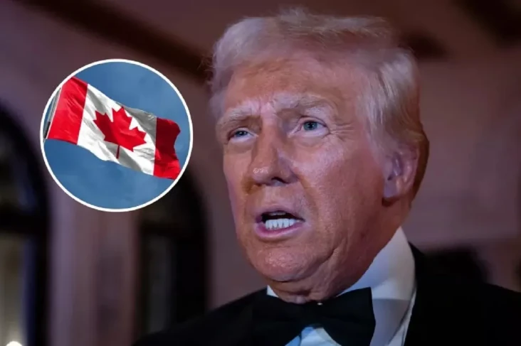 Trump Ingin Caplok Kanada,...