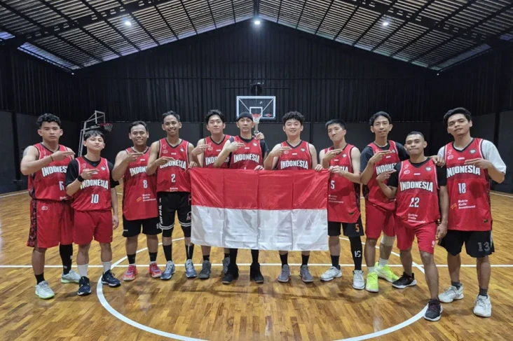 Timnas Bola Basket Tuli...