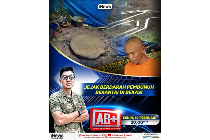 Malam Ini di AB+ JEJAK...