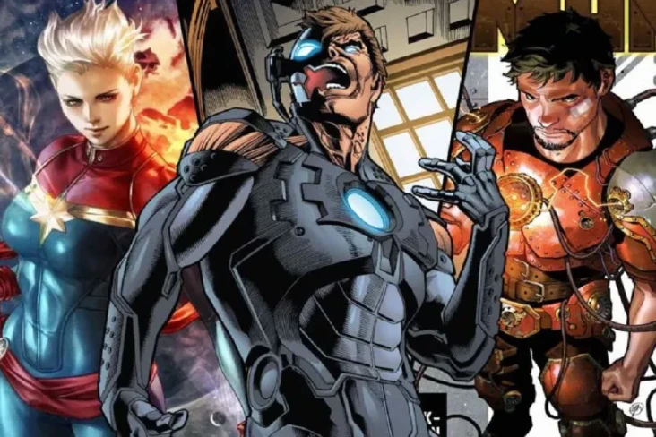 5 Karakter Marvel yang...
