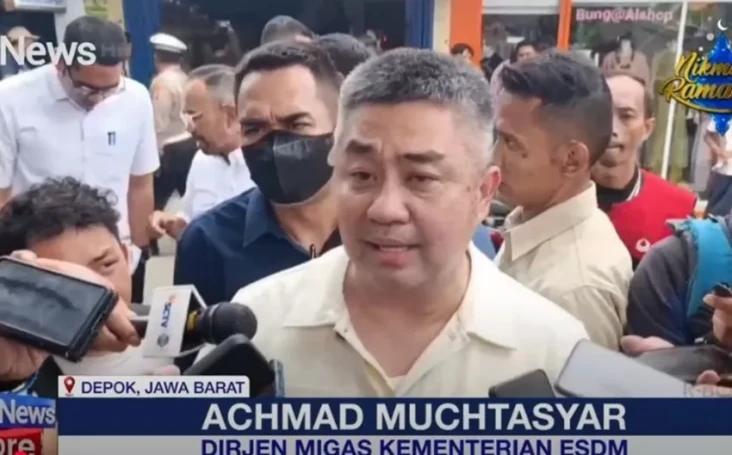 Dirjen Migas Kementerian...