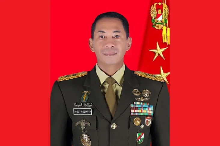 5 Fakta Mayjen TNI Novi...
