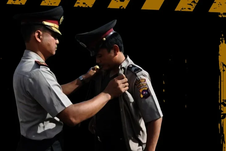 Mantan Kapolres Nias...