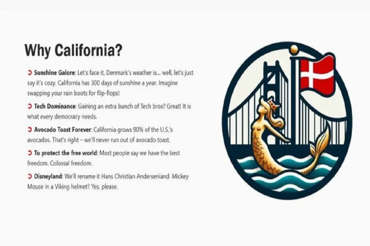 Denmark Ingin Beli California...
