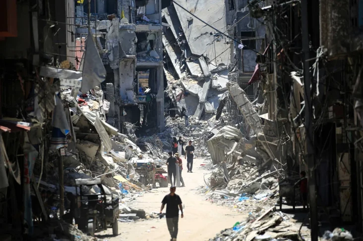Trump: Rakyat Palestina...