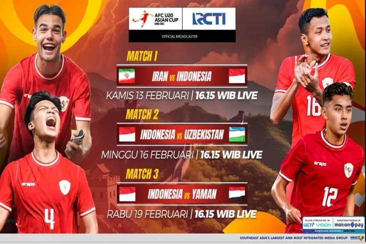 Jadwal dan Live Streaming...