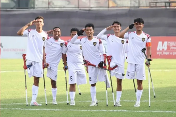 Timnas Amputasi Indonesia...