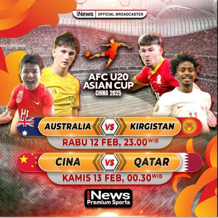 Saksikan Laga Piala...