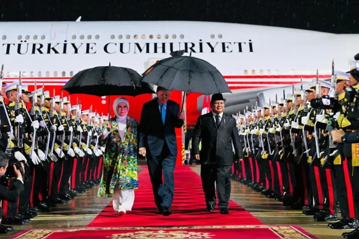 Erdogan Bertemu Prabowo...