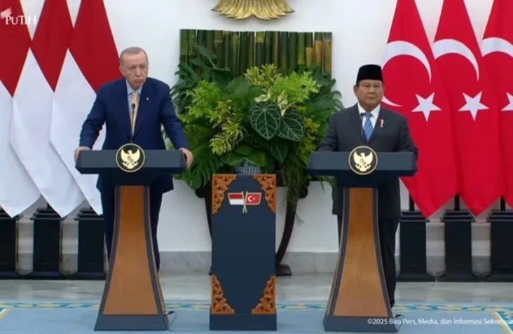 Prabowo dan Erdogan...