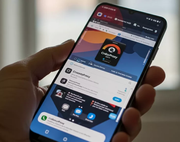 Cara Menggunakan Proxy...
