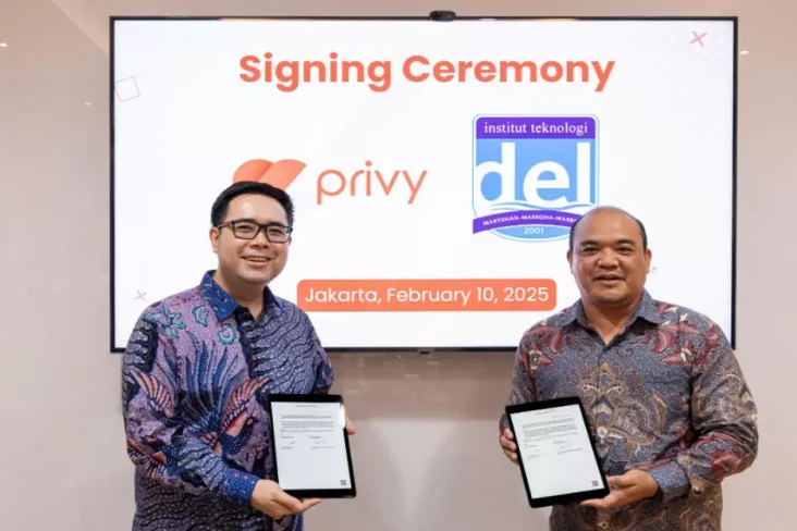 IT Del Jalin Kerja Sama...