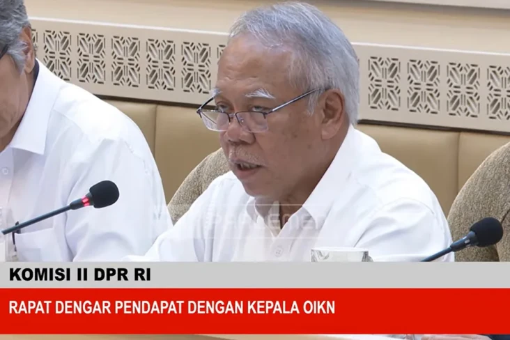 Anggaran Otorita IKN...