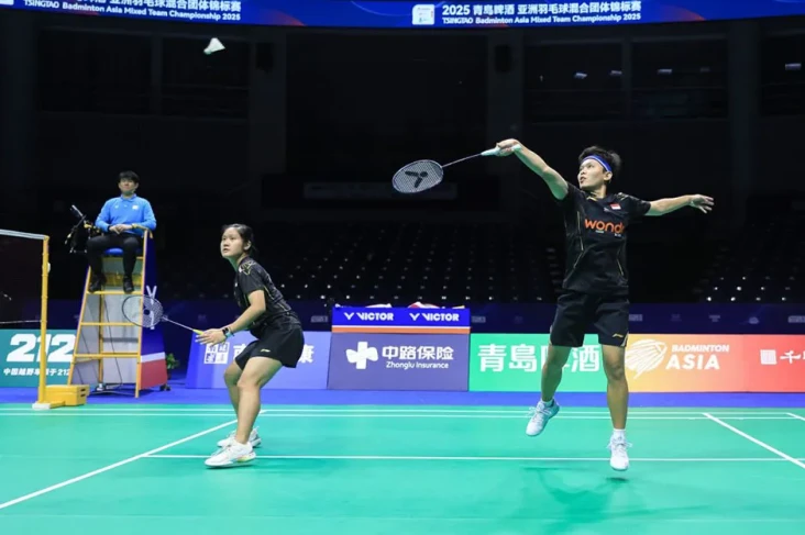 Indonesia Lolos ke Perempat...