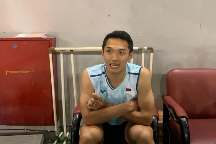 Jonatan Christie Berjuang...