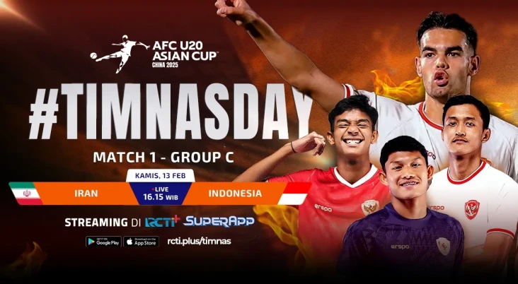 Timnas Garuda Muda Memulai...