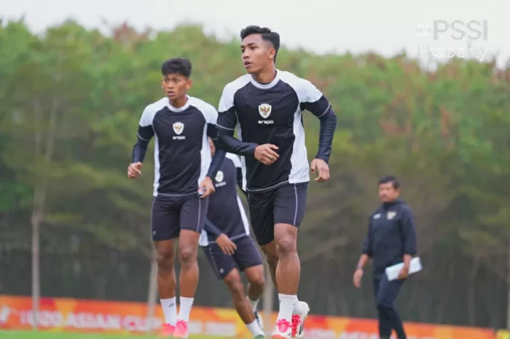 Ujian Pertama Garuda...