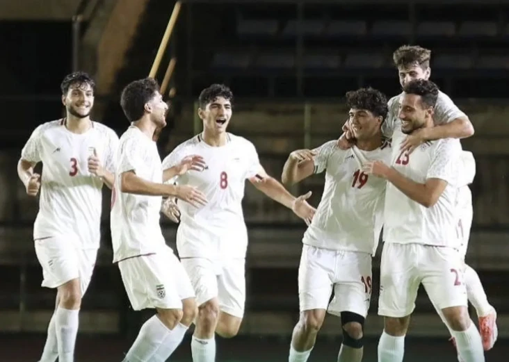 Hasil Iran vs Timnas...