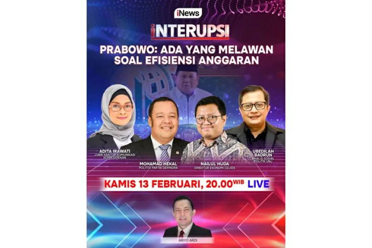 Saksikan INTERUPSI Prabowo:...