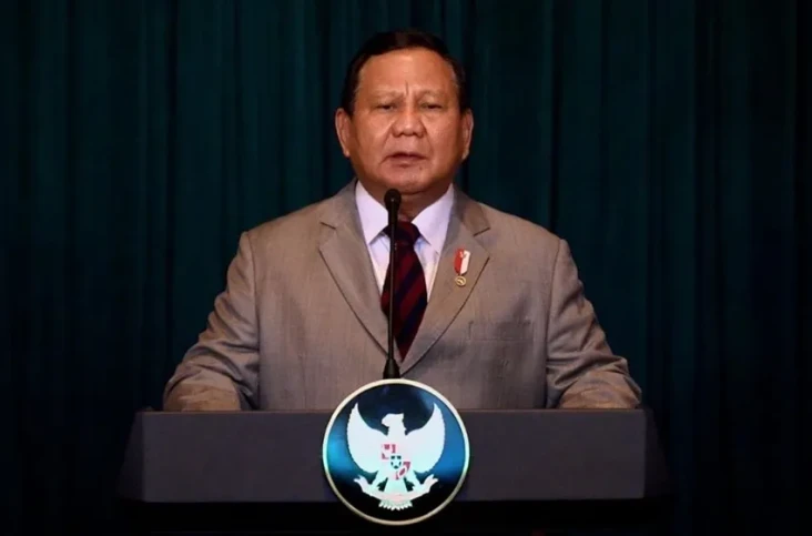 Prabowo Bicara Capaian...