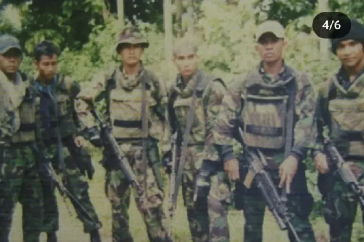 Duka Kopassus, 2 Prajurit...