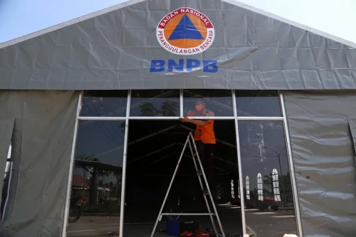 Anggaran BNPB Dipotong...