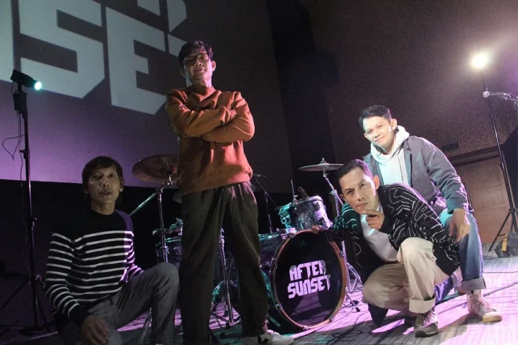 Band Aftersunset Kembali...