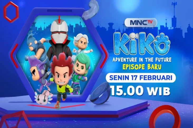 Kiko dan Teman-teman...