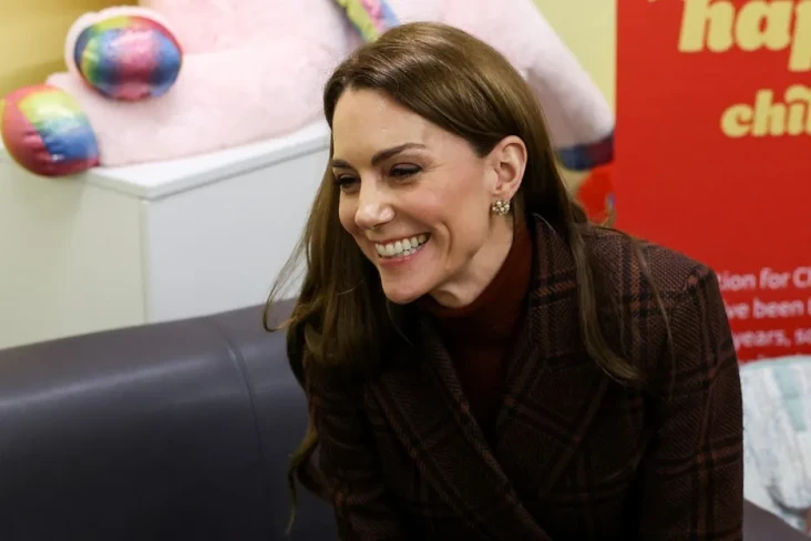 Kate Middleton Diteriaki...