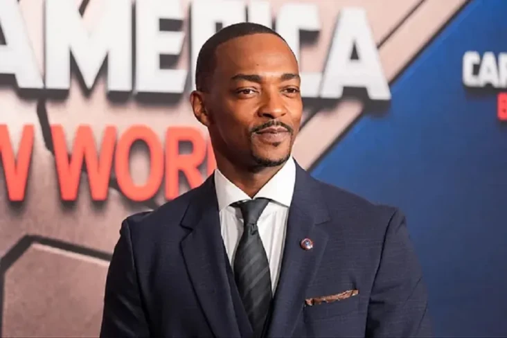 Kekayaan Anthony Mackie...