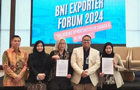 BNI Xpora Dampingi UKM...