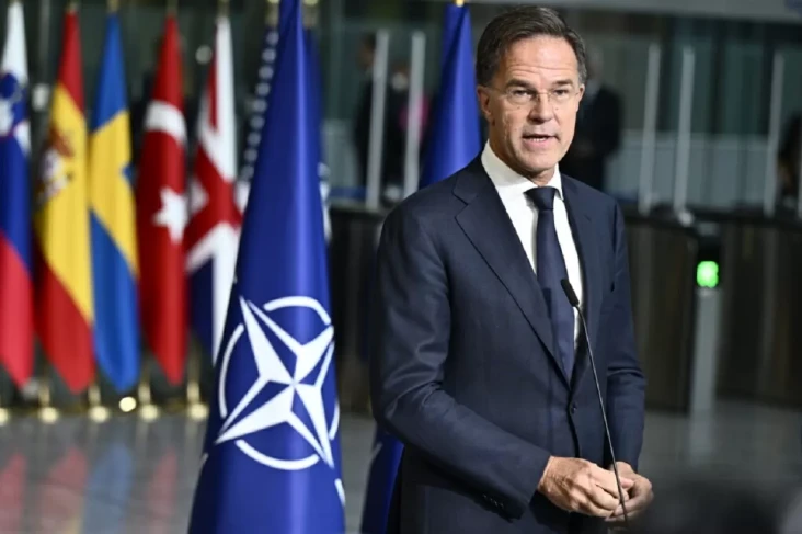 Bos NATO Warning Putin:...