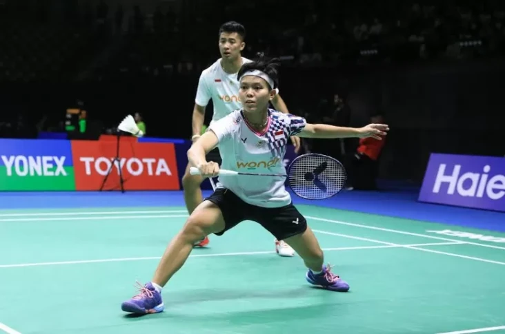 Hasil Badminton Asia...