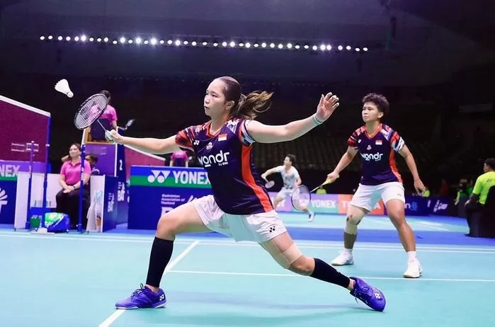 Hasil BAMTC 2025: Meilysa/Rachel...