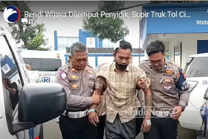 Sopir Kecelakaan Maut...
