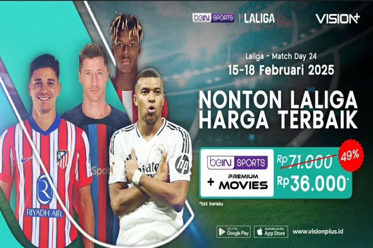 Jadwal dan Link Streaming...