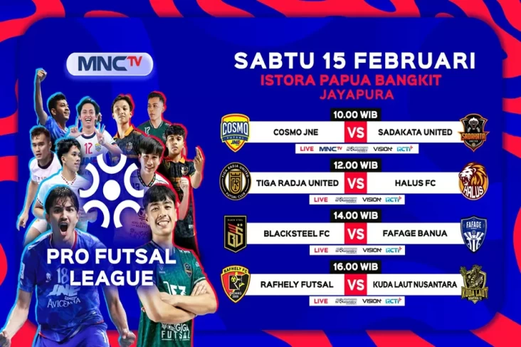 Pro Futsal League 2025:...