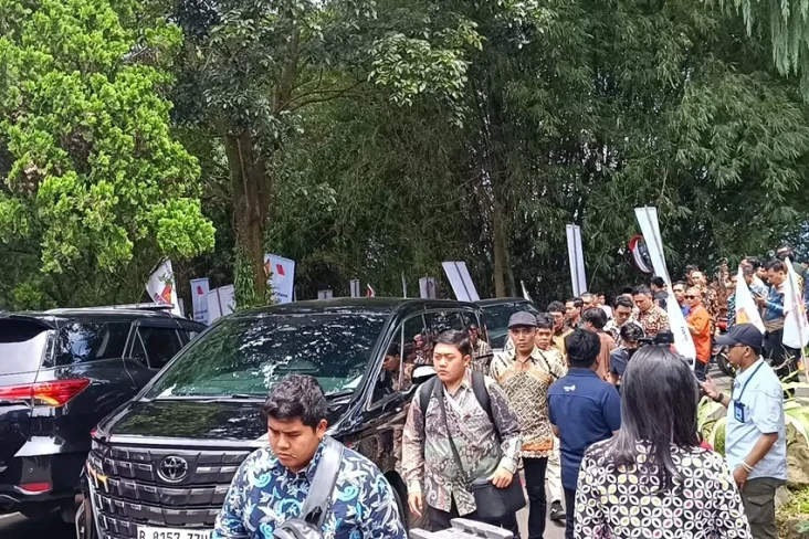 Para Tamu Silaturahmi...