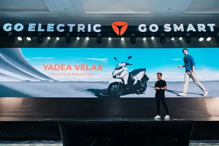 Motor Listrik Yadea...