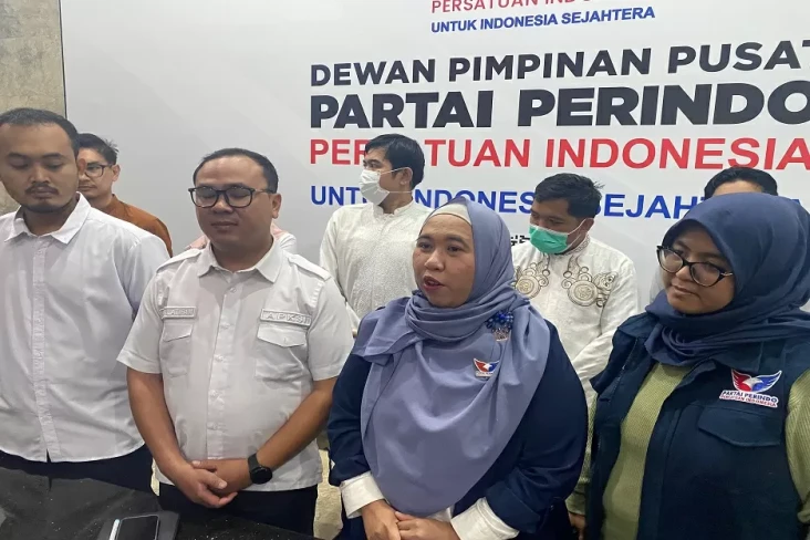 Partai Perindo Terima...