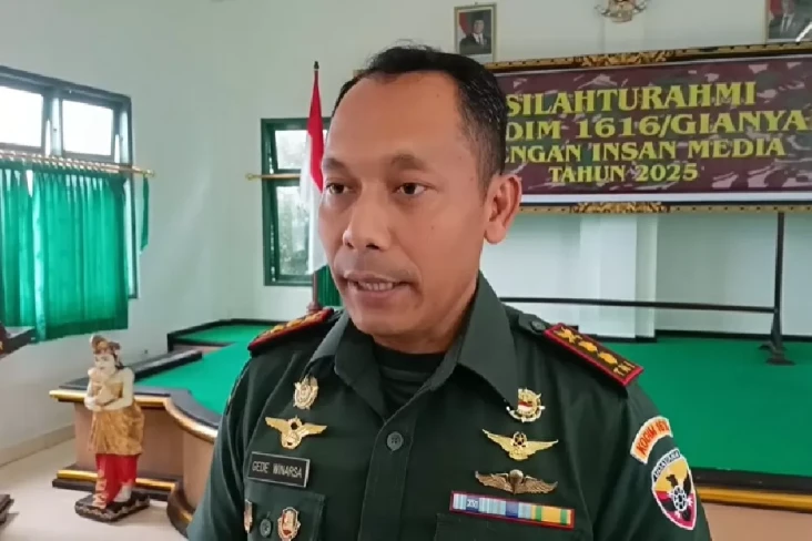 Nama Kodim Gianyar Dicatut...