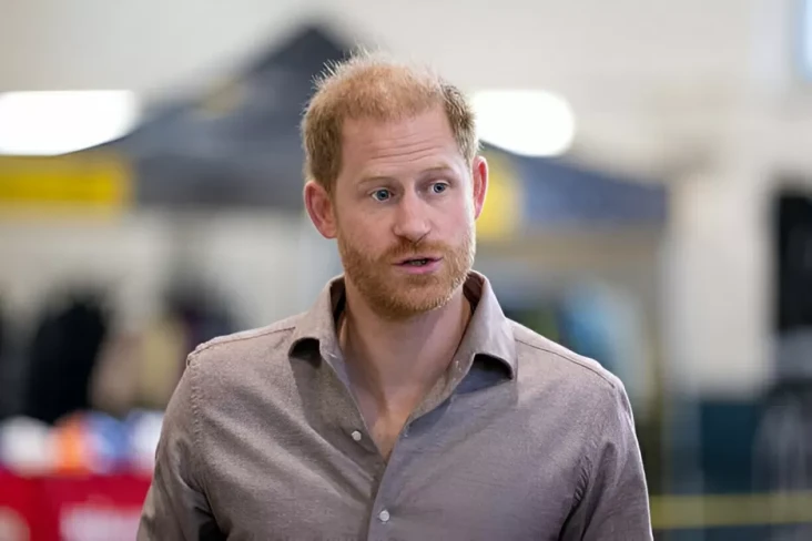 Apakah Pangeran Harry...