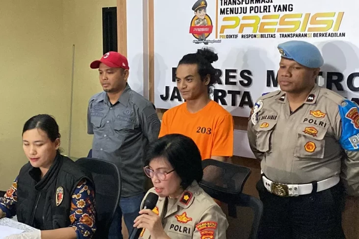 Begini Tampang Vadel...