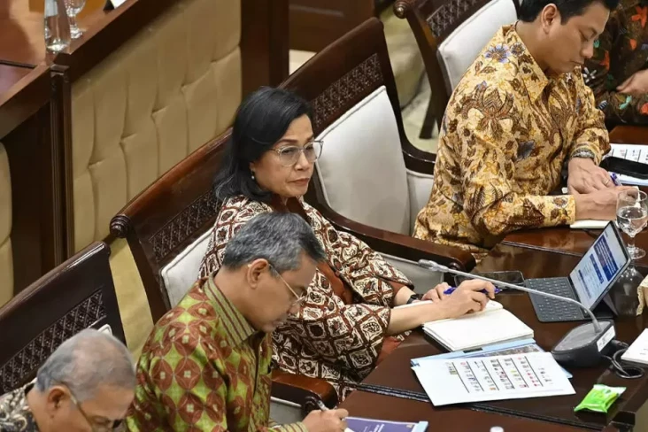 Tegas, Sri Mulyani Bilang...
