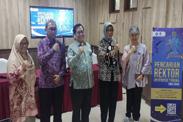 UT Buka Lowongan Rektor,...