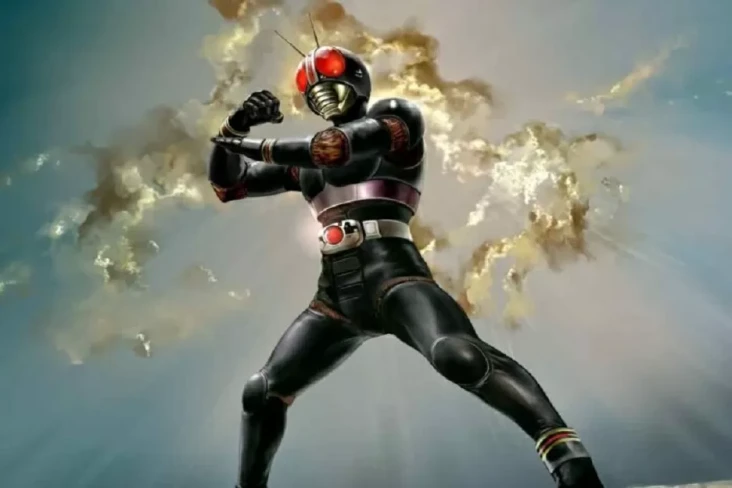 5 Kamen Rider Black...
