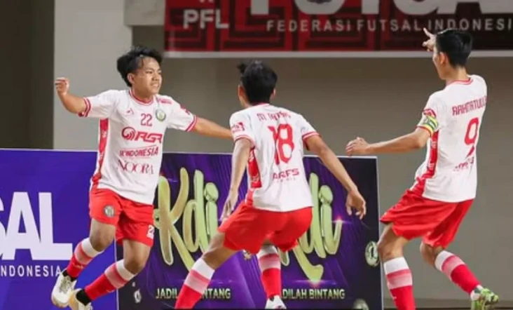 Hasil Pro Futsal League...